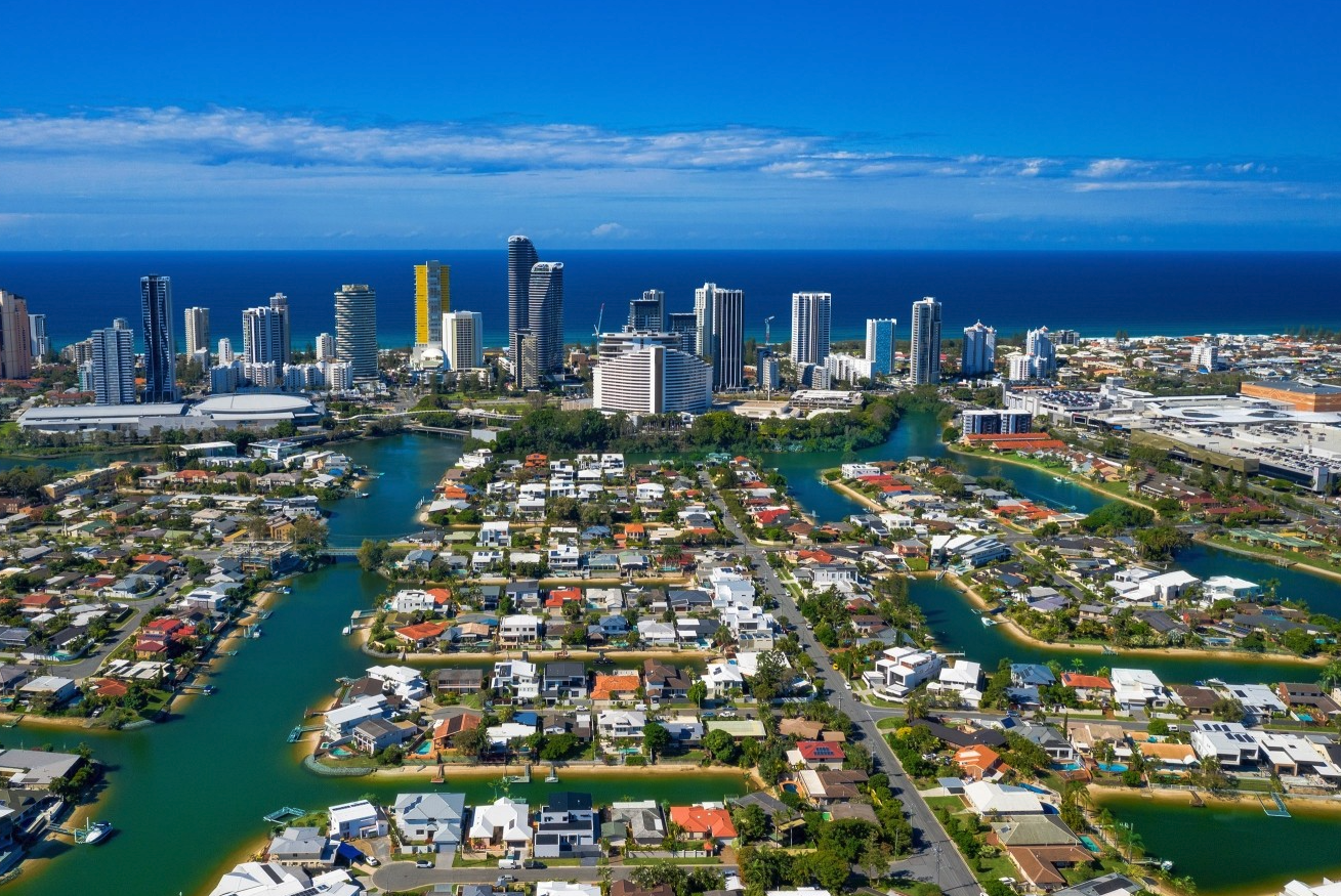 gold coast suburbs