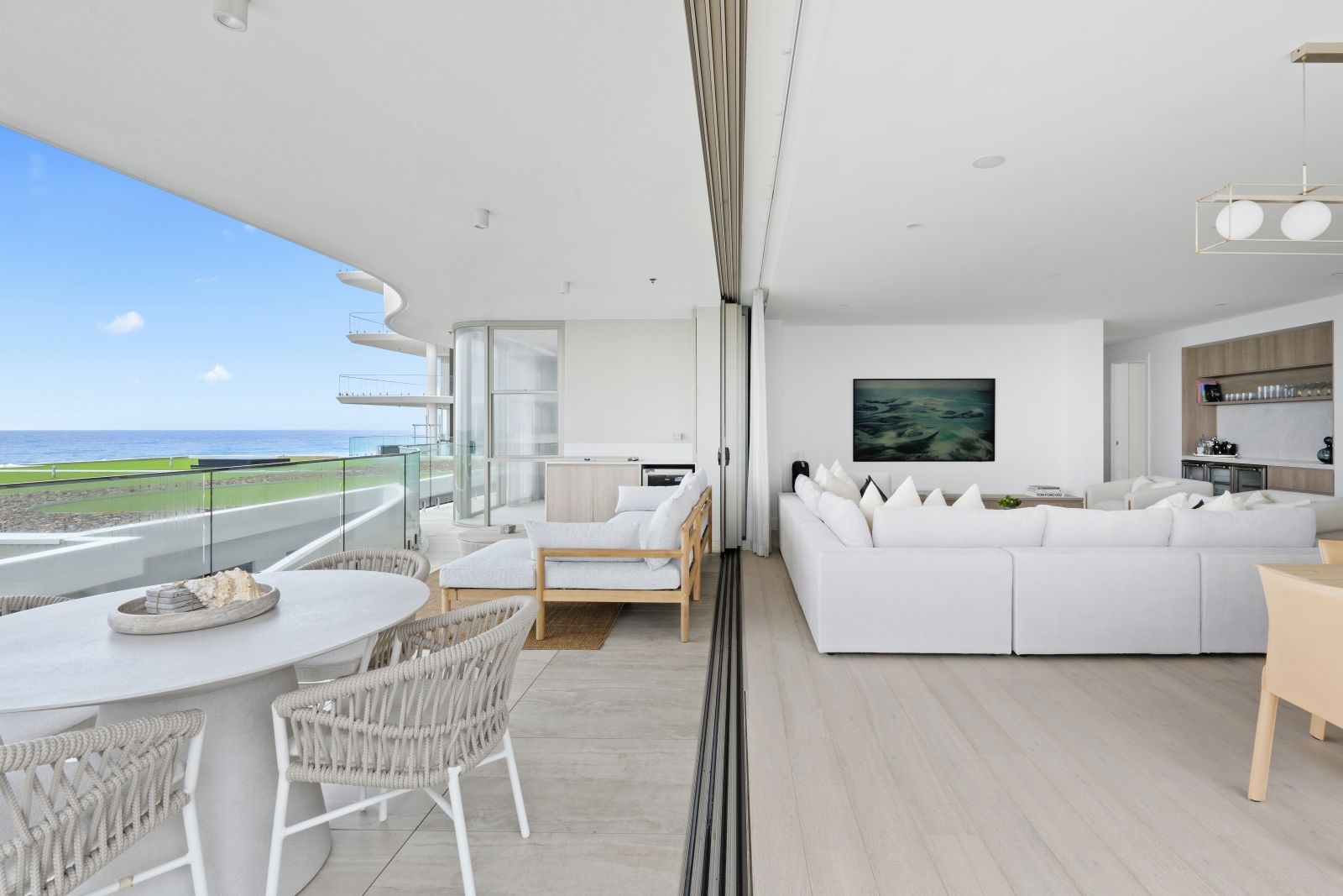 the esplanade palm beach interior design service - open concept