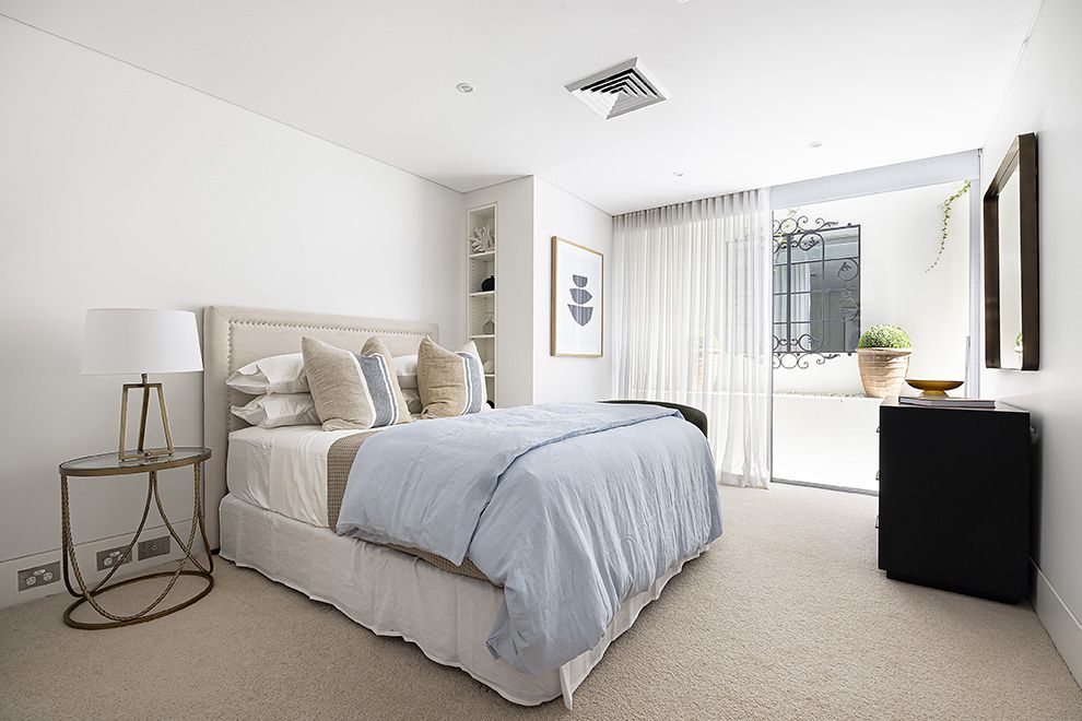 darling point property - bedroom