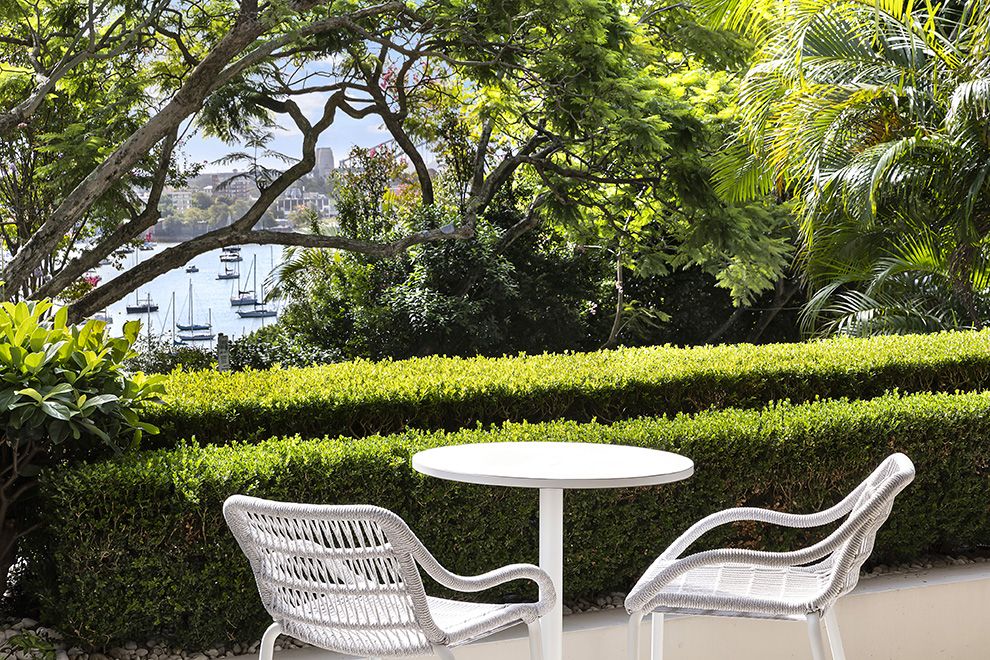 darling point property - sydney harbour view