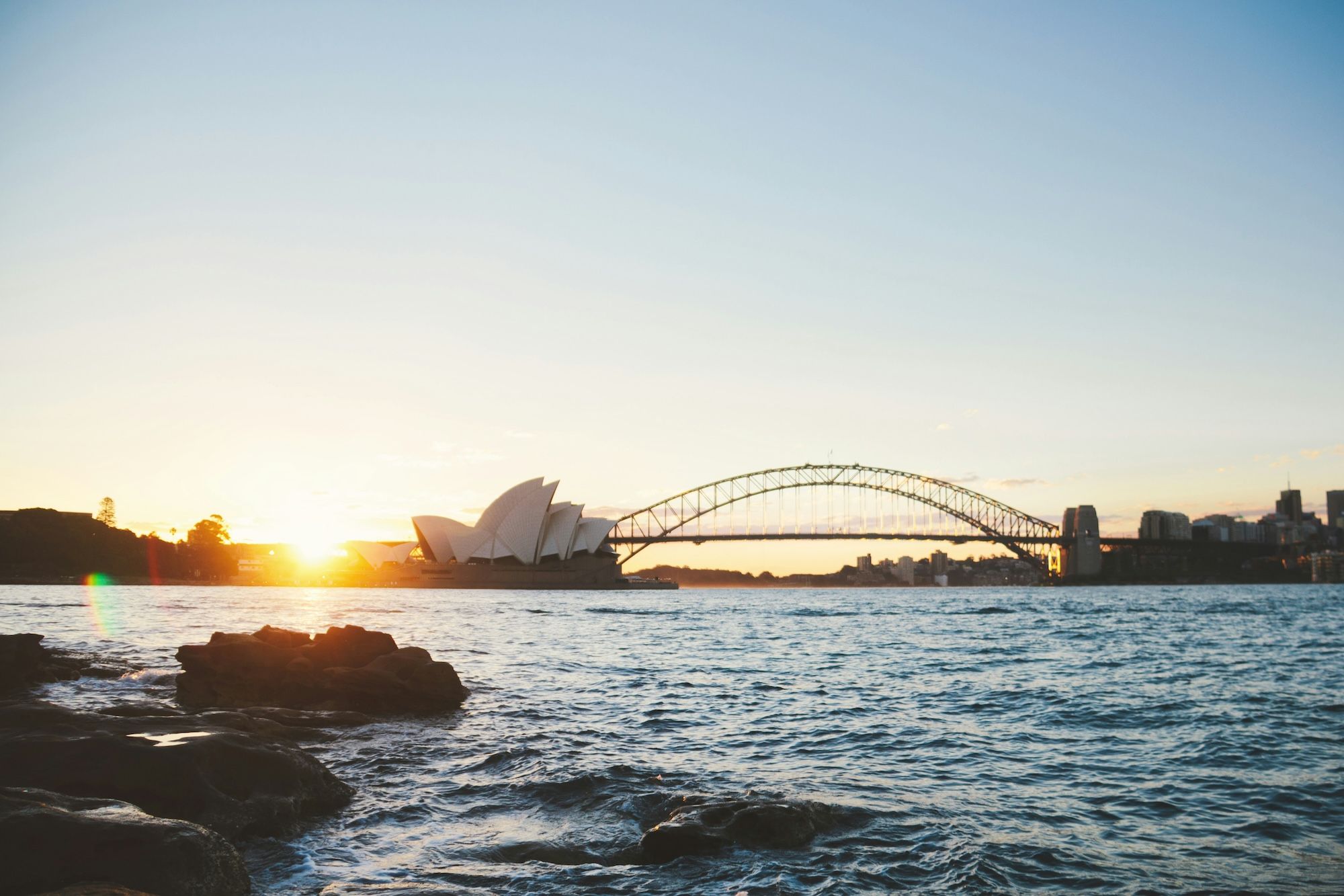 sydney - coastal view