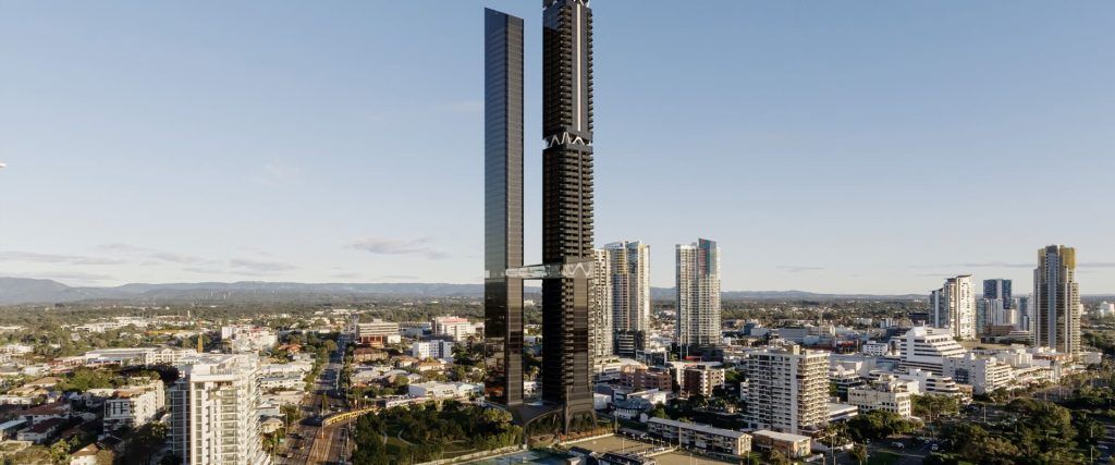 Render of One Park Lane, Southport QLD