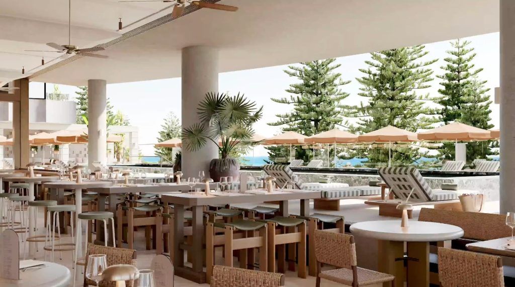 The Mondrian Gold Coast - LiTO restaurant and lobby bar