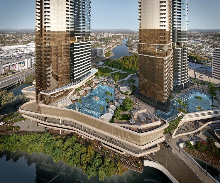 tower 2 - the star gold coast render