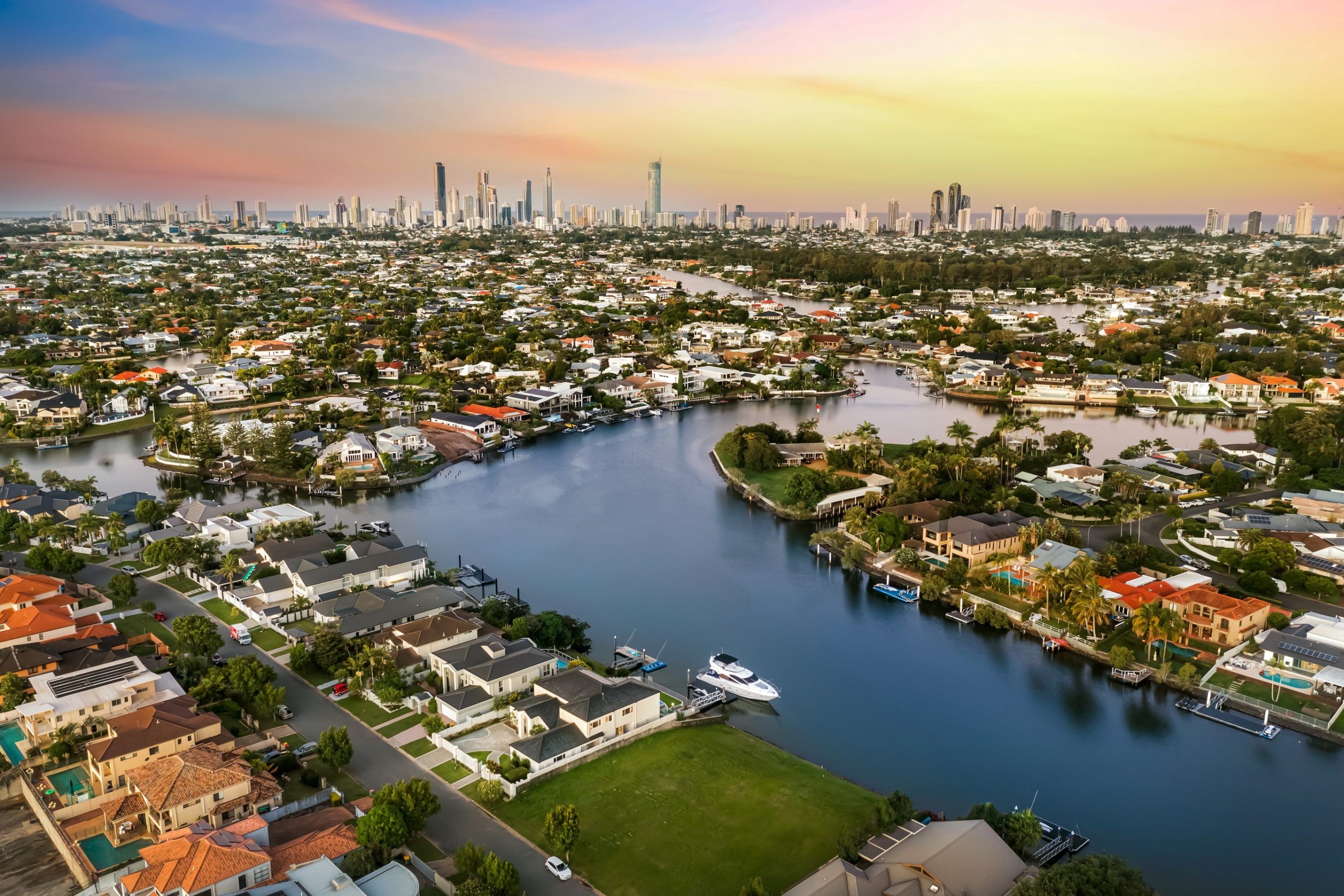 Benowa Waters - Canals