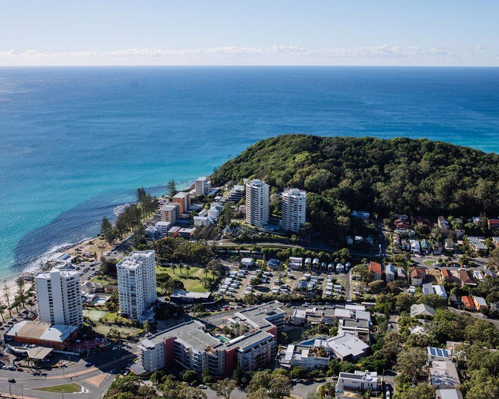 Burleigh Heads - Burleigh Hill & Beach
