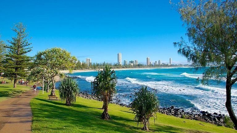 Burleigh Heads - National Park