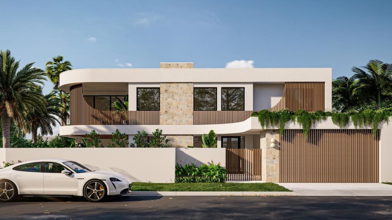 Mermaid Waters - Render of Luxury House