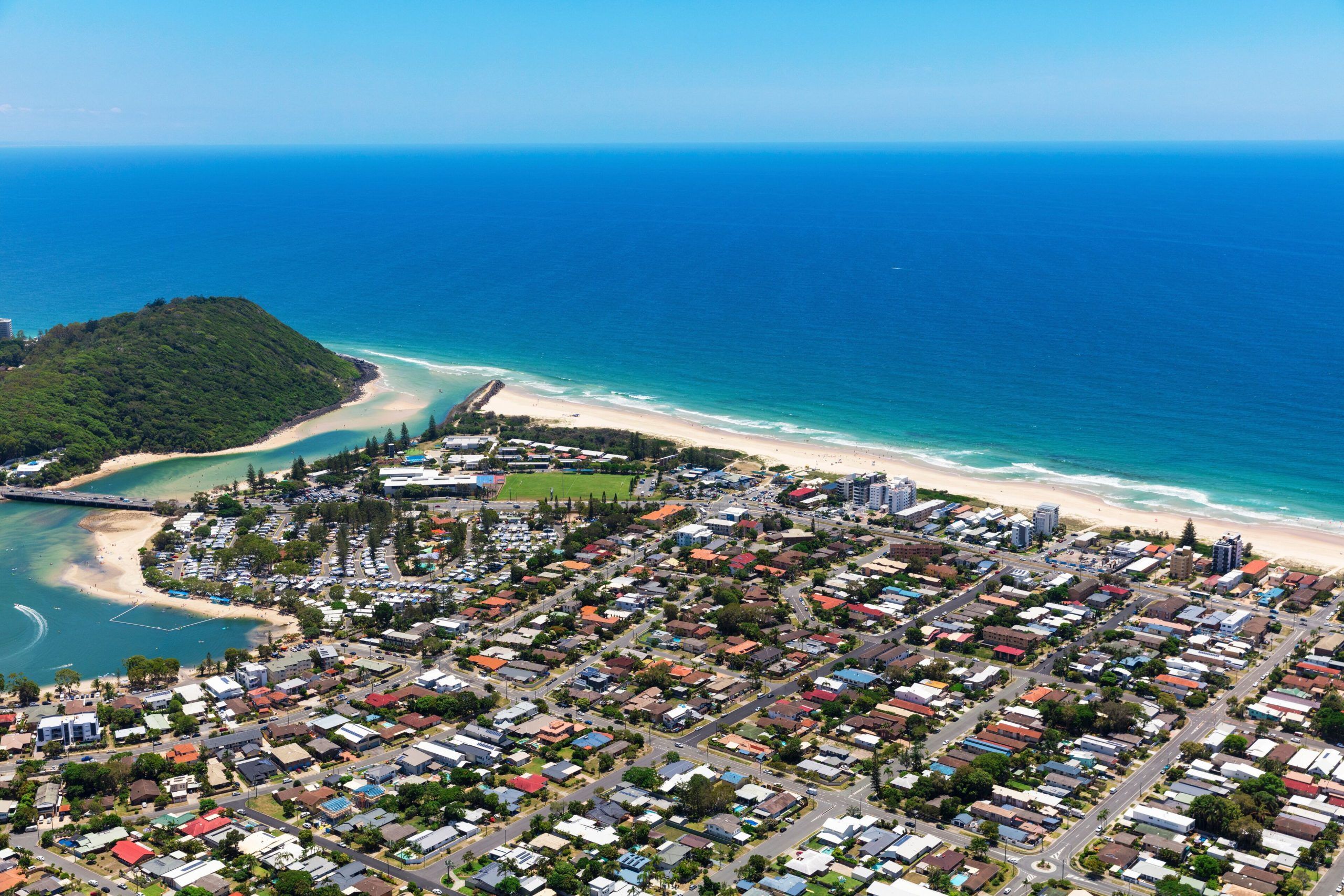 Palm Beach - Gold Coast Coastline