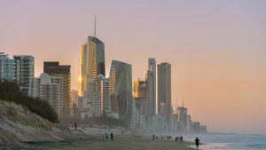 gold coast coastline