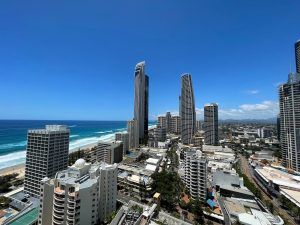 gold coast skyline - broadbeach