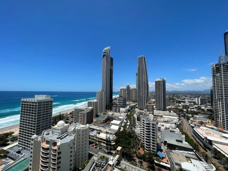 gold coast skyline - broadbeach