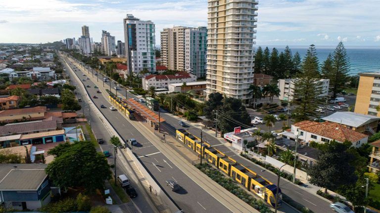 gold coast light rail stage 3 render mermaid