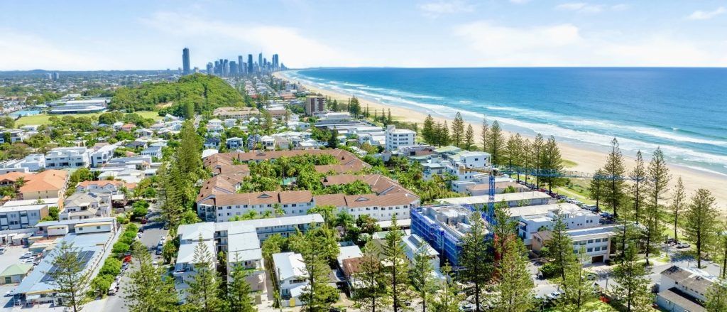 miami gold coast - birds eye view