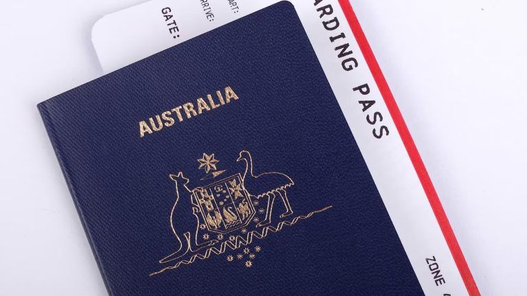 Australian passport