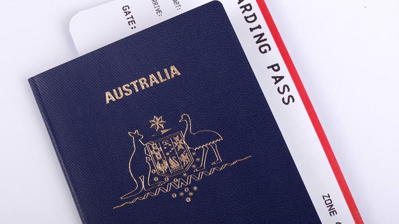 Australian passport